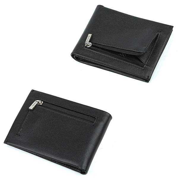 QMCLm03N-2 FABRETTI Зажим для купюр муж. нат. кожа Fabretti, Артикул: QMCLm03N-2 фото №1