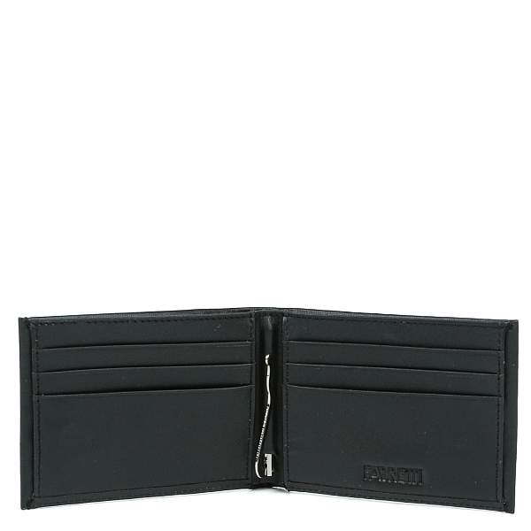 QMCLm03N-2 FABRETTI Зажим для купюр муж. нат. кожа Fabretti, Артикул: QMCLm03N-2 фото №1