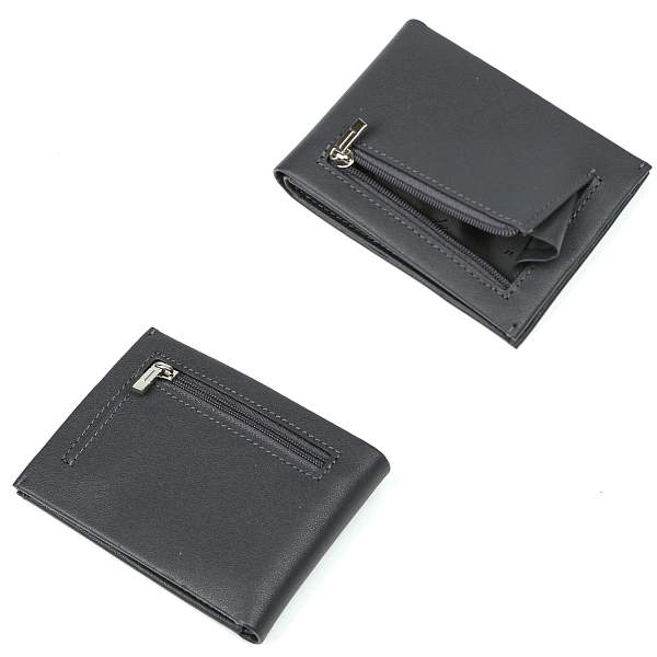 QMCLm03N-3 FABRETTI Зажим для купюр муж. нат. кожа Fabretti, Артикул: QMCLm03N-3 фото №1