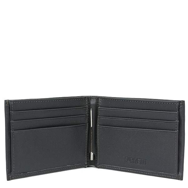 QMCLm03N-3 FABRETTI Зажим для купюр муж. нат. кожа Fabretti, Артикул: QMCLm03N-3 фото №1