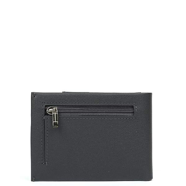 QMCLm03N-3 FABRETTI Зажим для купюр муж. нат. кожа Fabretti, Артикул: QMCLm03N-3 фото №1