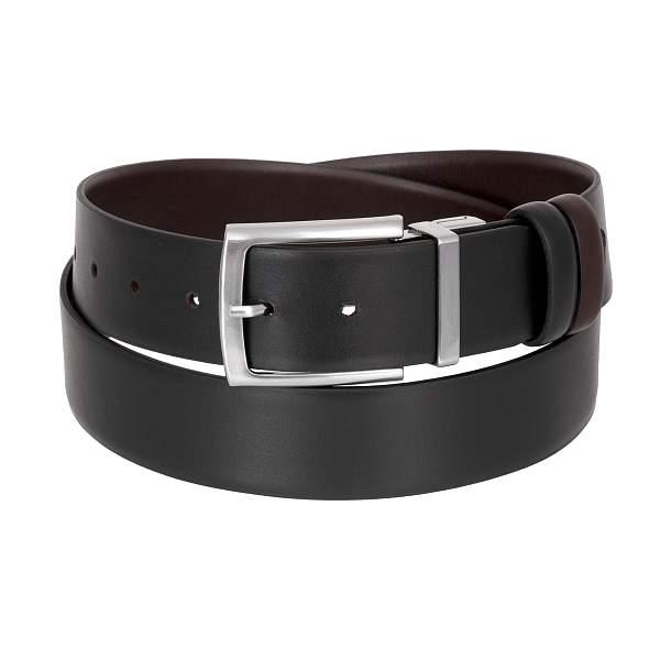 Ремень двухсторонний черный Conti Uomo 40123 Black/Brown Conti Uomo, Артикул: 40123 Black/Brown фото №1