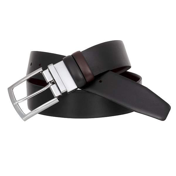 Ремень двухсторонний черный Conti Uomo 40123 Black/Brown Conti Uomo, Артикул: 40123 Black/Brown фото №1