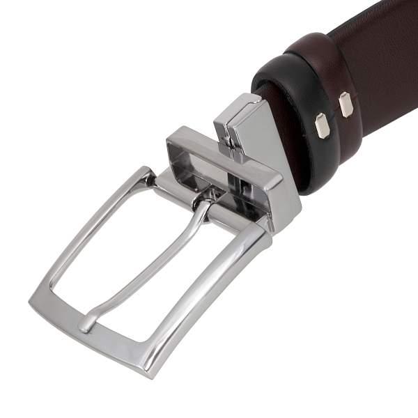 Ремень двухсторонний черный Conti Uomo 40123 Black/Brown Conti Uomo, Артикул: 40123 Black/Brown фото №1