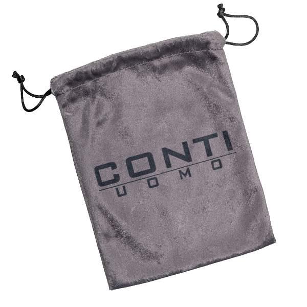 Ремень двухсторонний черный Conti Uomo 40123 Black/Brown Conti Uomo, Артикул: 40123 Black/Brown фото №1