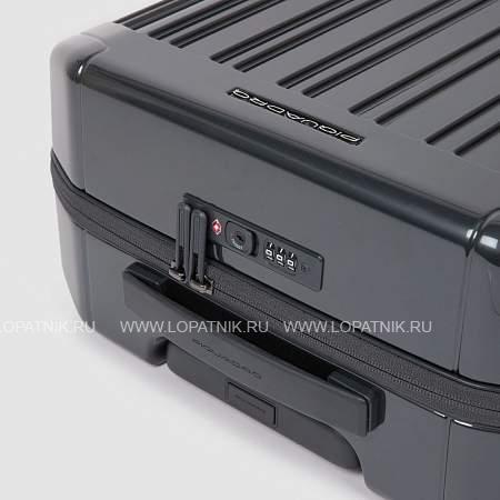 чемодан для ручной клади из поликарбоната piquadro Piquadro