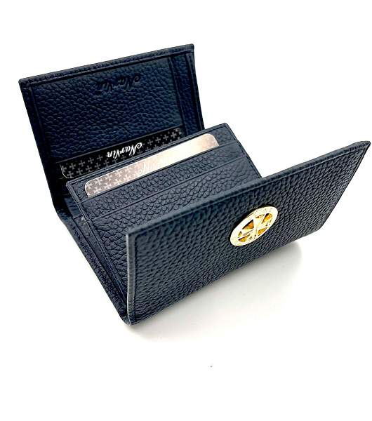 Кошелек NARVIN 9569-Polo D.Blue Vasheron, Артикул: 9569-Polo D.Blue фото №1