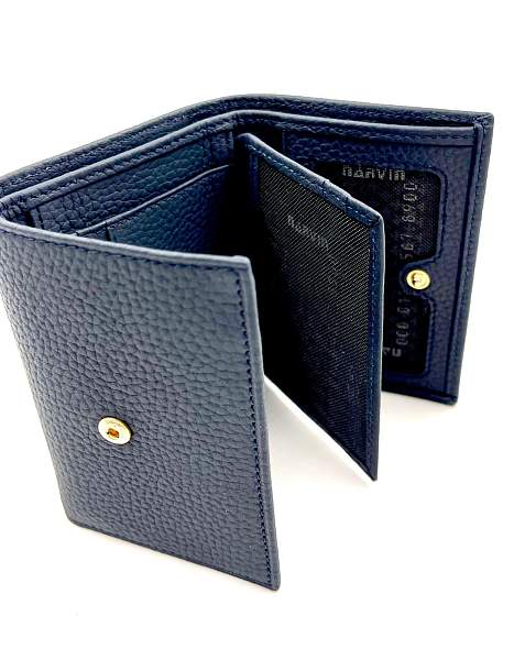 Кошелек NARVIN 9569-Polo D.Blue Vasheron, Артикул: 9569-Polo D.Blue фото №1