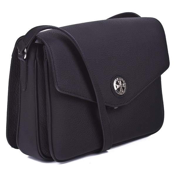 Сумка кросс-боди NARVIN 9810-Polo Black Vasheron, Артикул: 9810-Polo Black фото №1