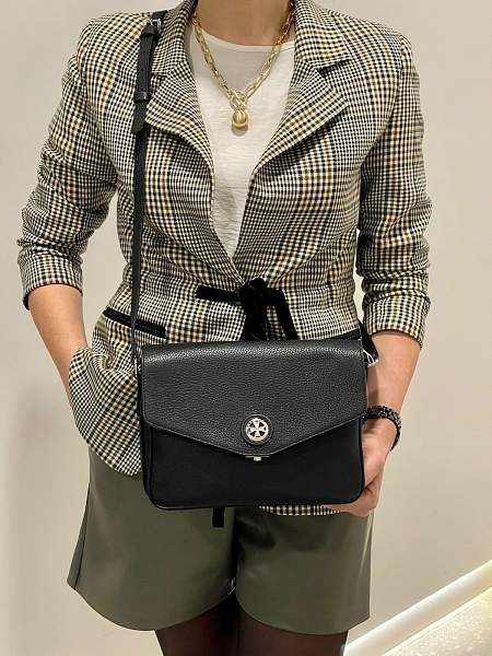 Сумка кросс-боди NARVIN 9810-Polo Black Vasheron, Артикул: 9810-Polo Black фото №1