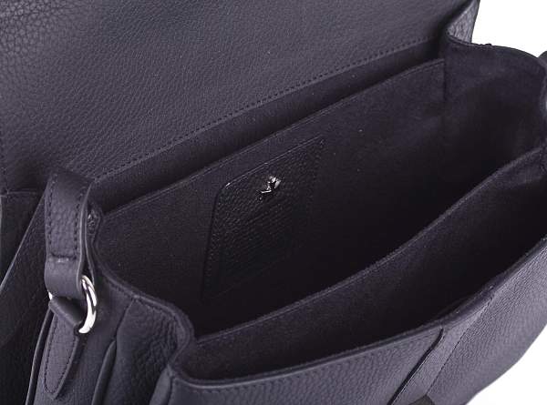 Сумка кросс-боди NARVIN 9810-Polo Black Vasheron, Артикул: 9810-Polo Black фото №1