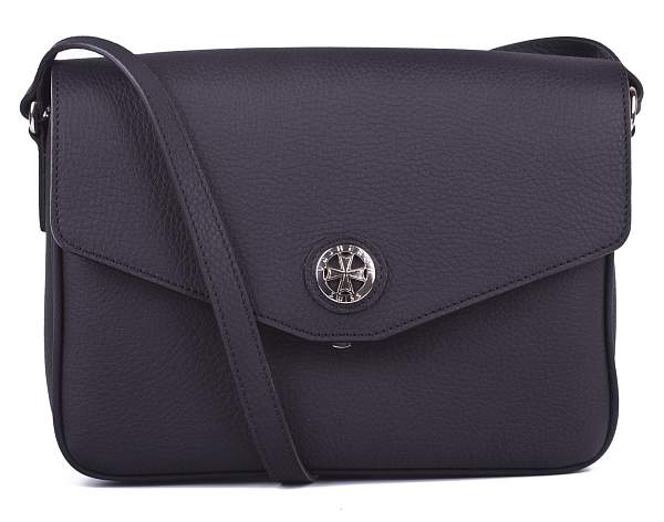 Сумка кросс-боди NARVIN 9810-Polo Black Vasheron, Артикул: 9810-Polo Black фото №1