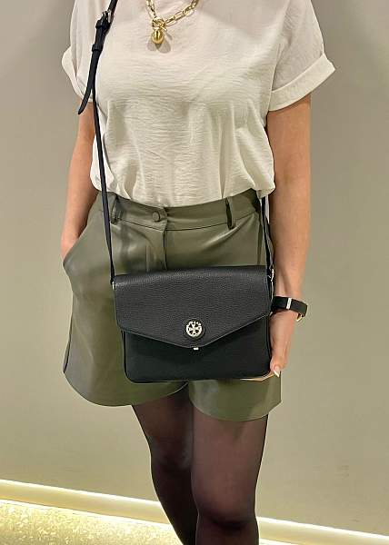 Сумка кросс-боди NARVIN 9810-Polo Black Vasheron, Артикул: 9810-Polo Black фото №1