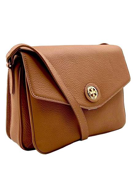 Сумка кросс-боди NARVIN 9810-Polo Caramel Vasheron, Артикул: 9810-Polo Caramel фото №1