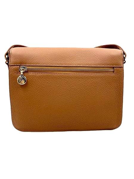 Сумка кросс-боди NARVIN 9810-Polo Caramel Vasheron, Артикул: 9810-Polo Caramel фото №1