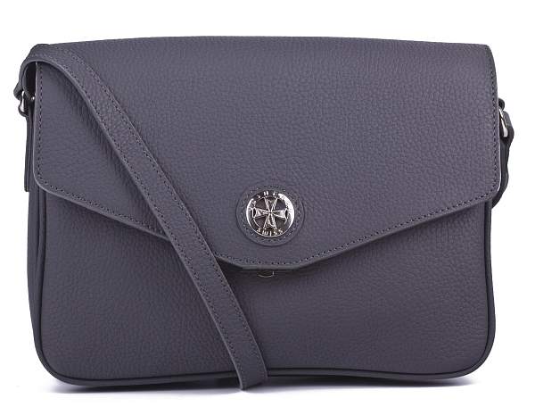 Сумка кросс-боди NARVIN 9810-Polo Grey Vasheron, Артикул: 9810-Polo Grey фото №1