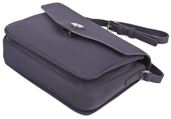 Сумка кросс-боди NARVIN 9810-Polo Grey Vasheron, Артикул: 9810-Polo Grey фото №1