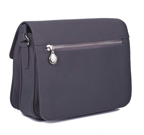 Сумка кросс-боди NARVIN 9810-Polo Grey Vasheron, Артикул: 9810-Polo Grey фото №1