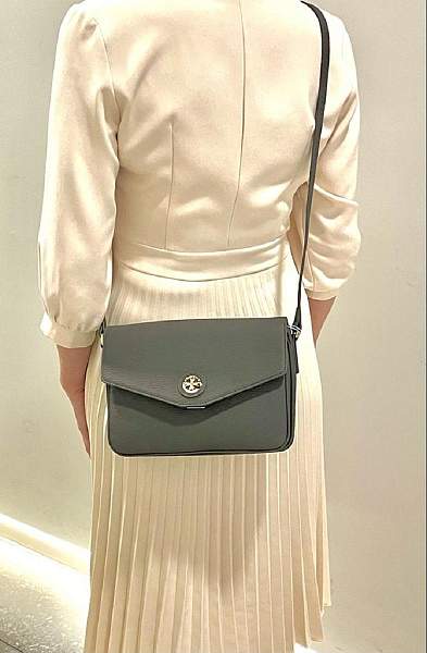 Сумка кросс-боди NARVIN 9810-Polo Grey Vasheron, Артикул: 9810-Polo Grey фото №1