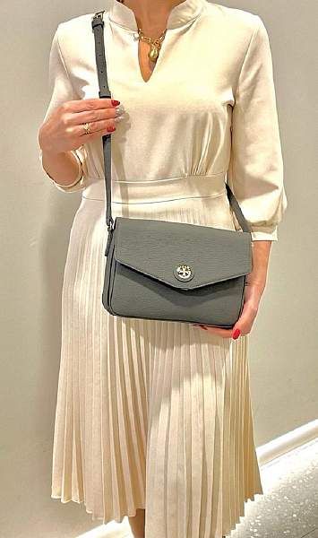 Сумка кросс-боди NARVIN 9810-Polo Grey Vasheron, Артикул: 9810-Polo Grey фото №1