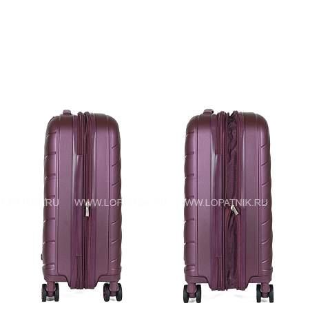 en1020-20-10 fabretti чемодан 4-х колесный 100% полипропилен Fabretti