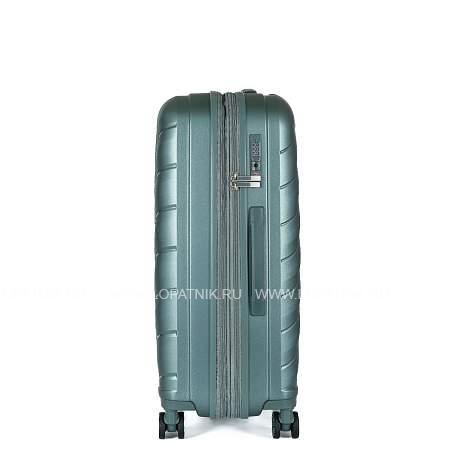 en1020-24-11 fabretti чемодан 4-х колесный 100% полипропилен Fabretti