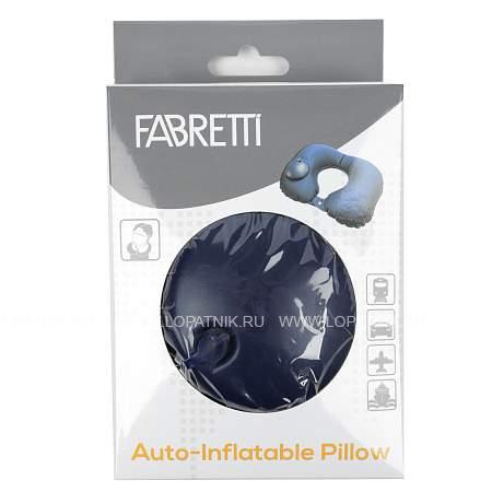 57803-8 fabretti подушка дорожная 100% полиэстер Fabretti