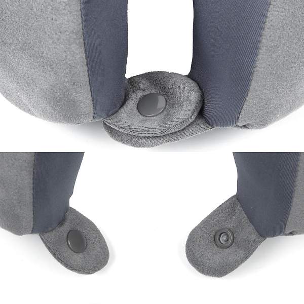 57406-3 FABRETTI Подушка дорожная 100% полиэстер Fabretti, Артикул: 57406-3 фото №1