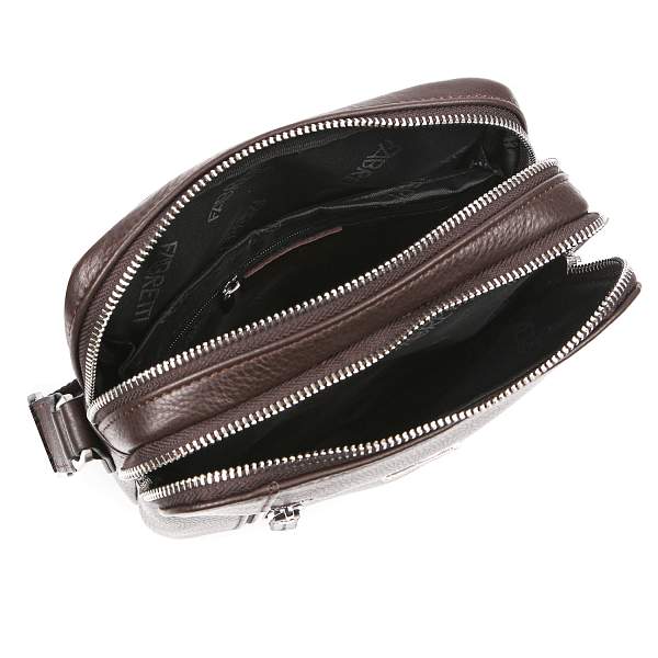 L14942-12 FABRETTI Сумка муж. нат. кожа Fabretti, Артикул: L14942-12 фото №1