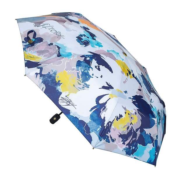 Зонт женский синий Flioraj 16101 FJ Flioraj, Артикул: 16101 FJ фото №1