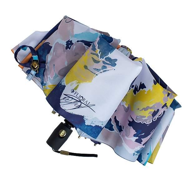 Зонт женский синий Flioraj 16101 FJ Flioraj, Артикул: 16101 FJ фото №1