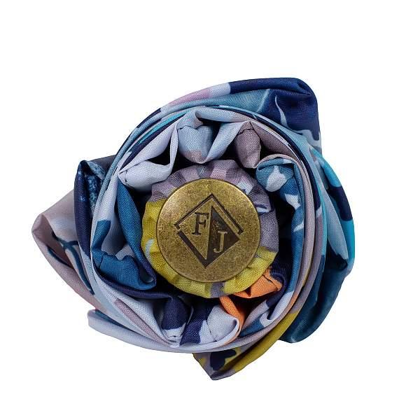 Зонт женский синий Flioraj 16101 FJ Flioraj, Артикул: 16101 FJ фото №1