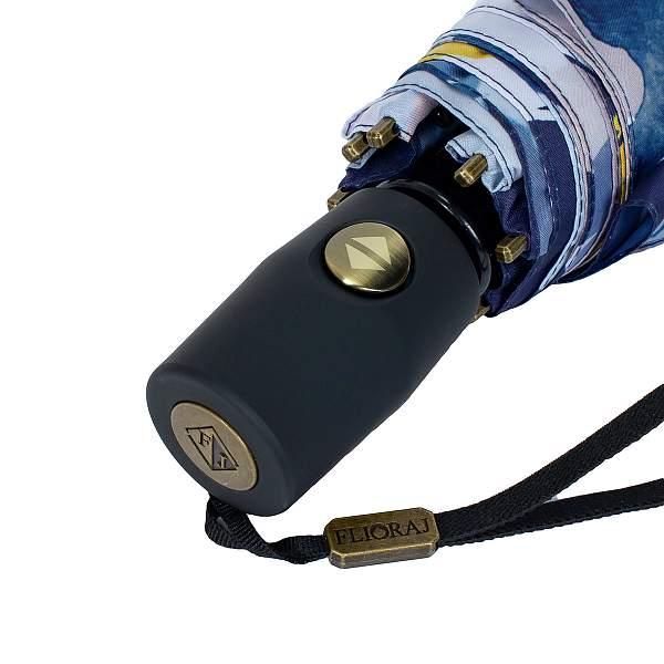 Зонт женский синий Flioraj 16101 FJ Flioraj, Артикул: 16101 FJ фото №1