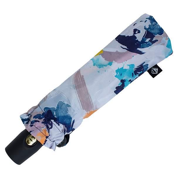 Зонт женский синий Flioraj 16101 FJ Flioraj, Артикул: 16101 FJ фото №1