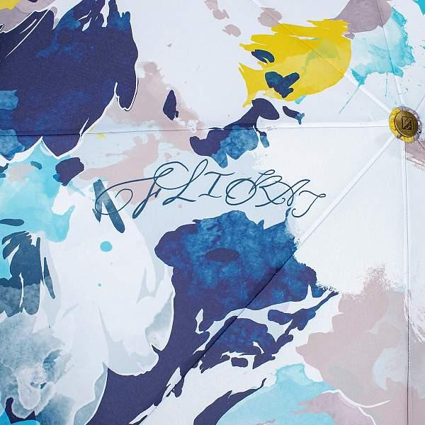 Зонт женский синий Flioraj 16101 FJ Flioraj, Артикул: 16101 FJ фото №1