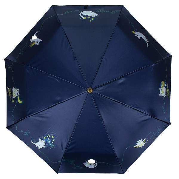 Зонт женский синий Flioraj 23149 FJ Flioraj, Артикул: 23149 FJ фото №1