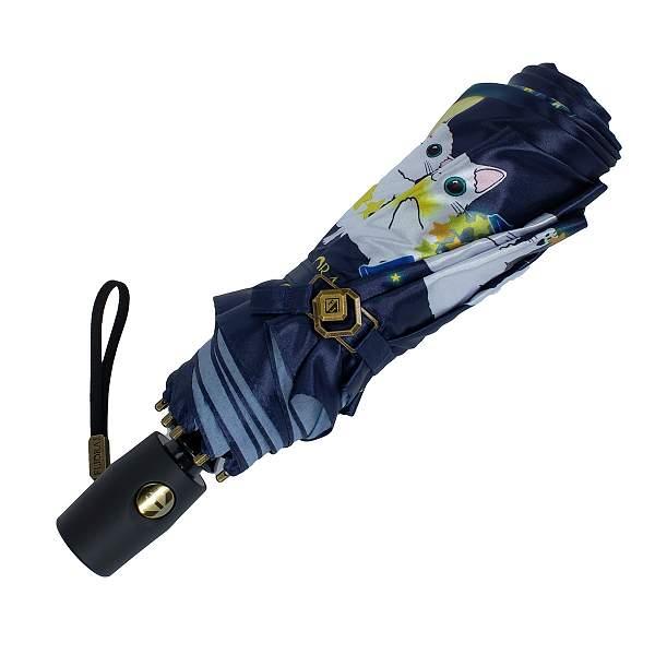 Зонт женский синий Flioraj 23149 FJ Flioraj, Артикул: 23149 FJ фото №1