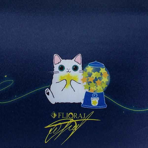 Зонт женский синий Flioraj 23149 FJ Flioraj, Артикул: 23149 FJ фото №1