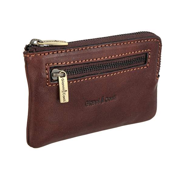 Ключница коричневый Gianni Conti 919073 dark brown Gianni Conti, Артикул: 919073 dark brown фото №1