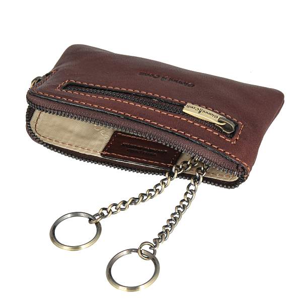 Ключница коричневый Gianni Conti 919073 dark brown Gianni Conti, Артикул: 919073 dark brown фото №1