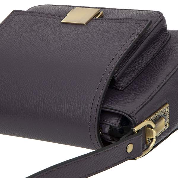 Cумка женская фиолетовый Sergio Belotti 60771 violet Napoli Sergio Belotti, Артикул: 60771 violet Napoli фото №1