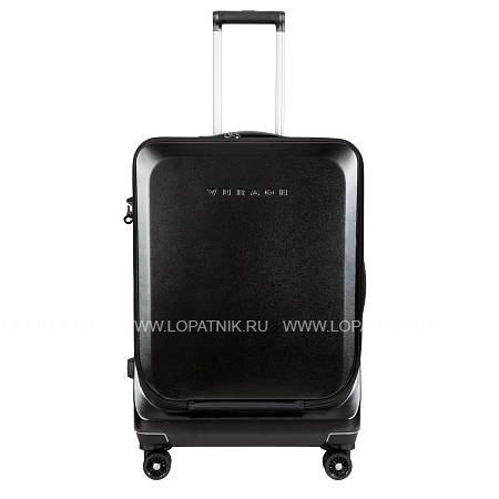 чемод-тележка черный verage gm19031w25 black Verage