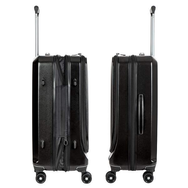 Чемод-тележка черный Verage GM19031W25 black Verage, Артикул: GM19031W25 black фото №1