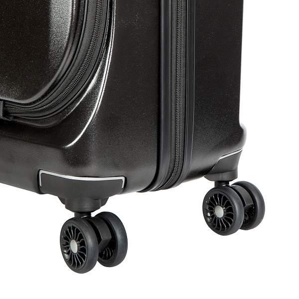 Чемод-тележка черный Verage GM19031W25 black Verage, Артикул: GM19031W25 black фото №1