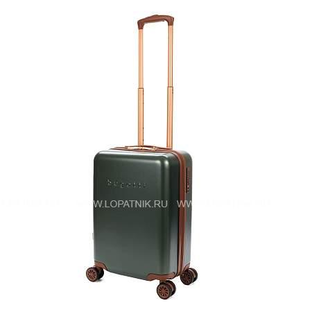 чемодан bugatti amelia, зеленый, поликарбонат / абс-пластик, 32х22х53 см, 30 л 49716010 BUGATTI