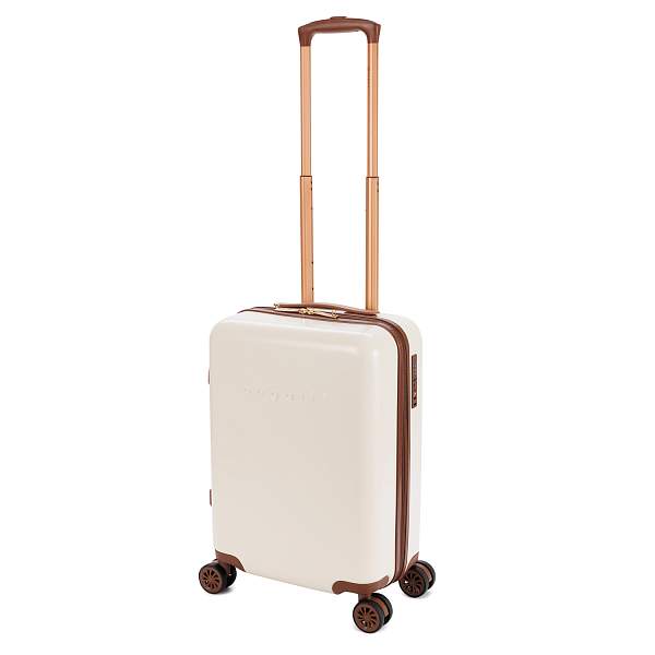 Чемодан BUGATTI Amelia, бежевый, поликарбонат / АБС-пластик, 32х22х53 см, 30 л 49716050 BUGATTI, Артикул: 49716050 фото №1