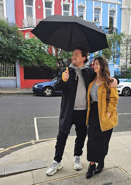 G938-01 Black (Черный) Зонт мужской механика Fulton Fulton, Артикул: G938-01 Black фото №1