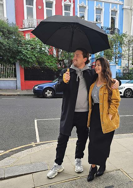 G938-01 Black (Черный) Зонт мужской механика Fulton Fulton, Артикул: G938-01 Black фото №1