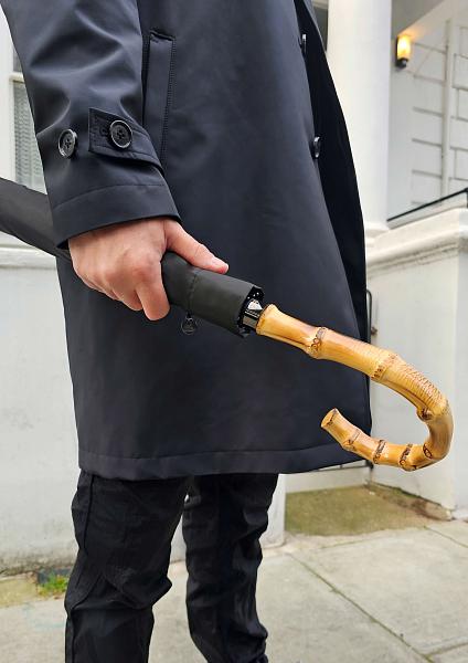 G938-01 Black (Черный) Зонт мужской механика Fulton Fulton, Артикул: G938-01 Black фото №1