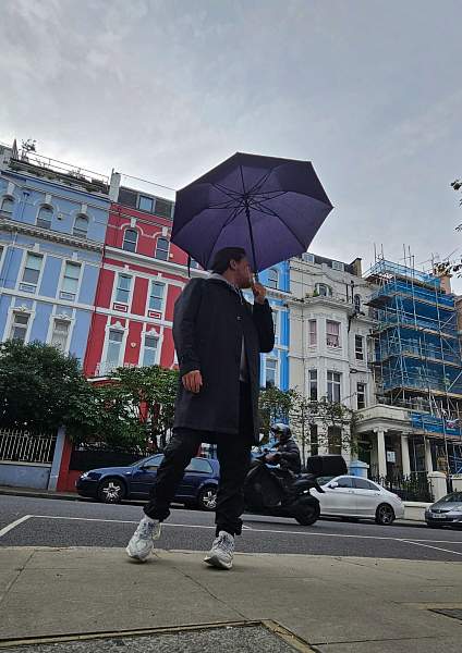 G938-03 Navy (Синий) Зонт мужской механика Fulton Fulton, Артикул: G938-03 Navy фото №1